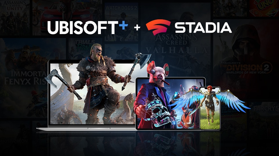 Ubisoft umożliwi przeniesienie zakupów ze Stadia na PC