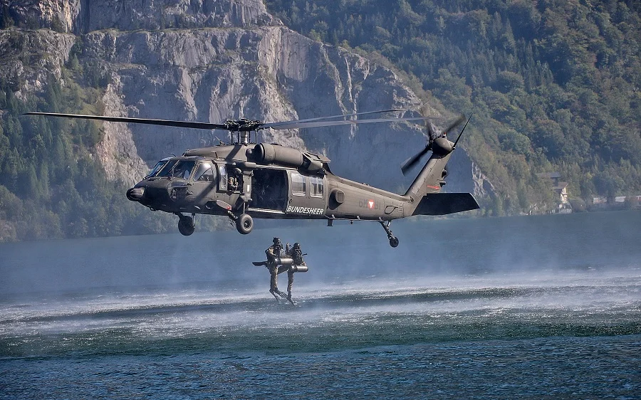 Austria zakupiła od Stanów Zjednoczonych 20 śmigłowców UH-60M Black Hawk