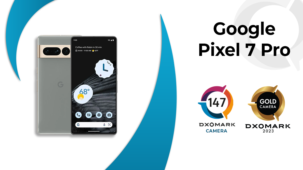 Google Pixel 7 Pro to najlepszy telefon z aparatem na świecie według DxOMark