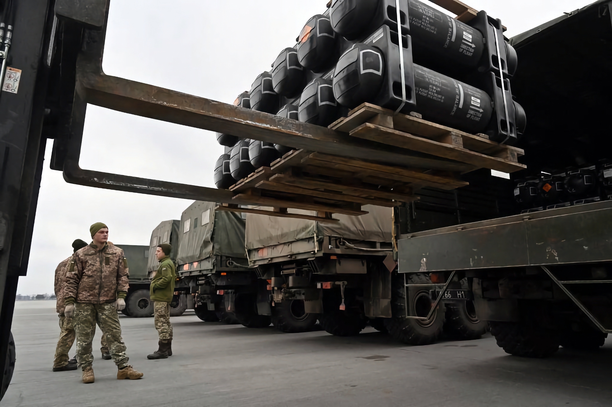 USA przygotowują kolejny pakiet pomocy wojskowej dla Ukrainy o wartości 400 mln USD