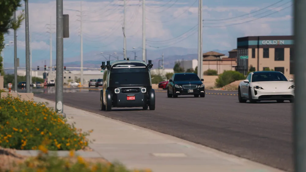 Zoox rozpoczyna testy zrobotyzowanych taksówek na drogach publicznych w Las Vegas