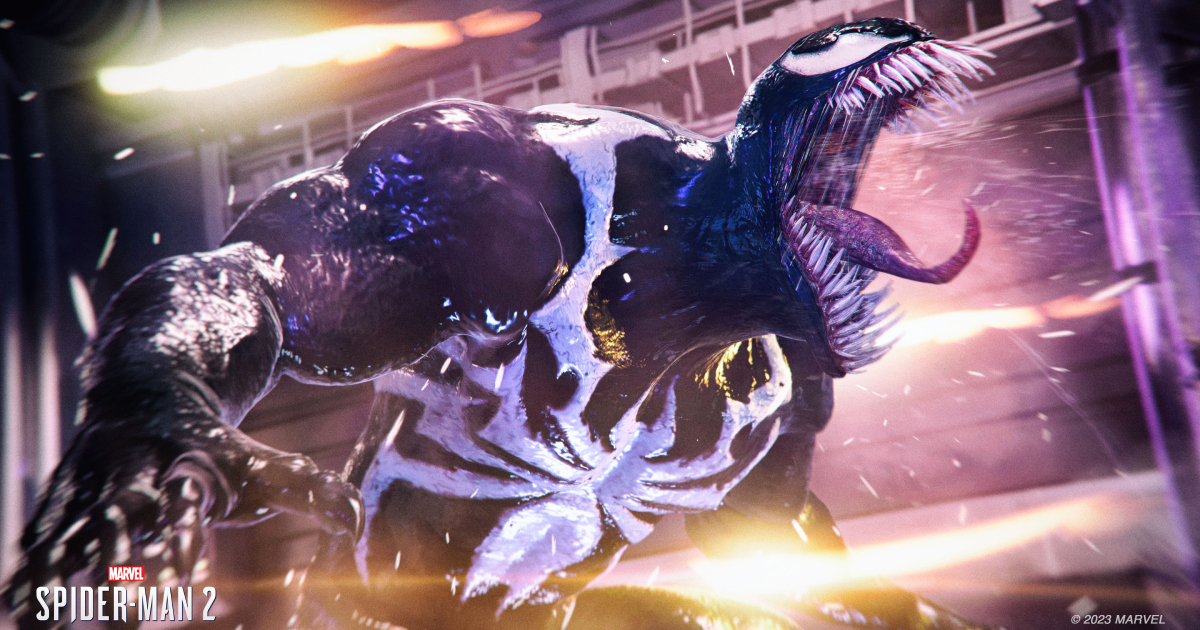 Insomniac wykorzystało tylko 10% nagranych kwestii Venoma w grze Marvel's Spider-Man 2
