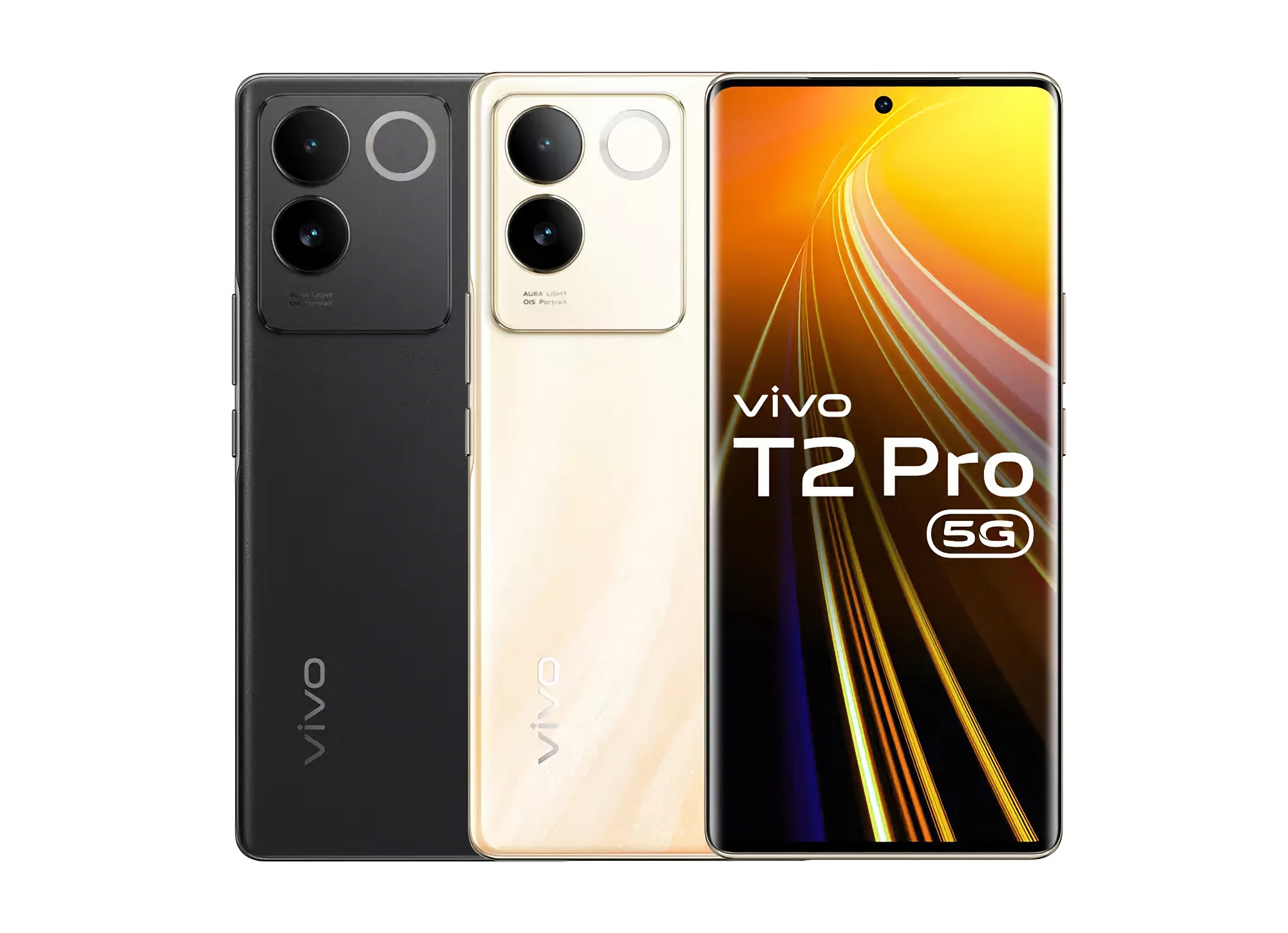 vivo T2 Pro 5G: zakrzywiony wyświetlacz AMOLED 120 Hz, układ Dimensity 7200 i aparat 64 MP z OIS za 289 USD