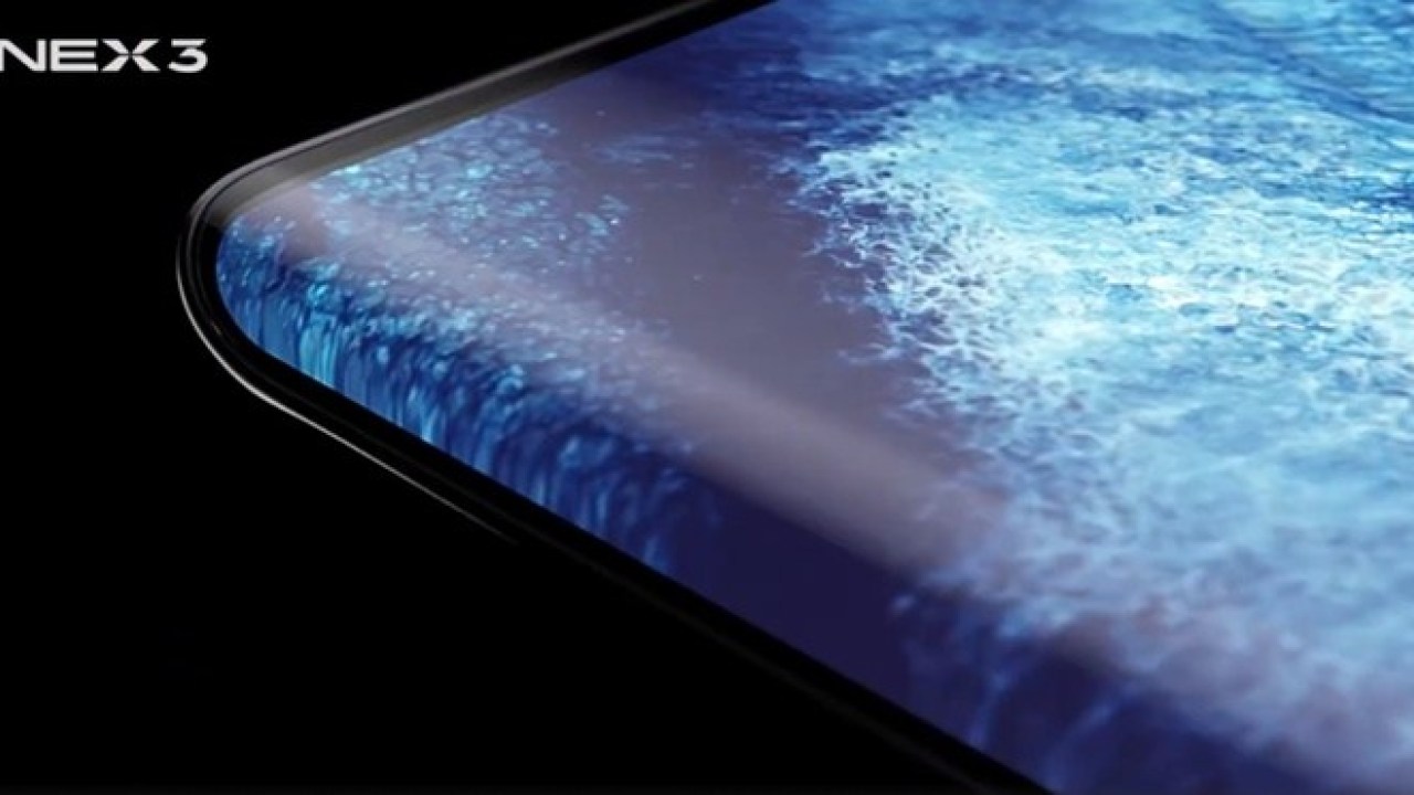 Vivo Nex 3: pierwszy na świecie smartfon z ekranem wodospadowym, Snapdragon 855+ i 5G za jakieś 810 USD