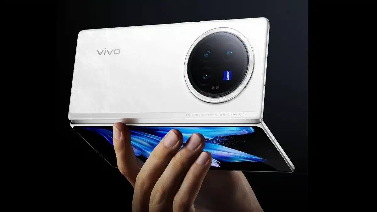 Imponujący Vivo X Fold5 wychodzi na światową scenę z nowym procesorem i pojemną baterią Vivo X Fold5 się aktualizuje: nowy chip i powiększona bateria dostępne dla wszystkich