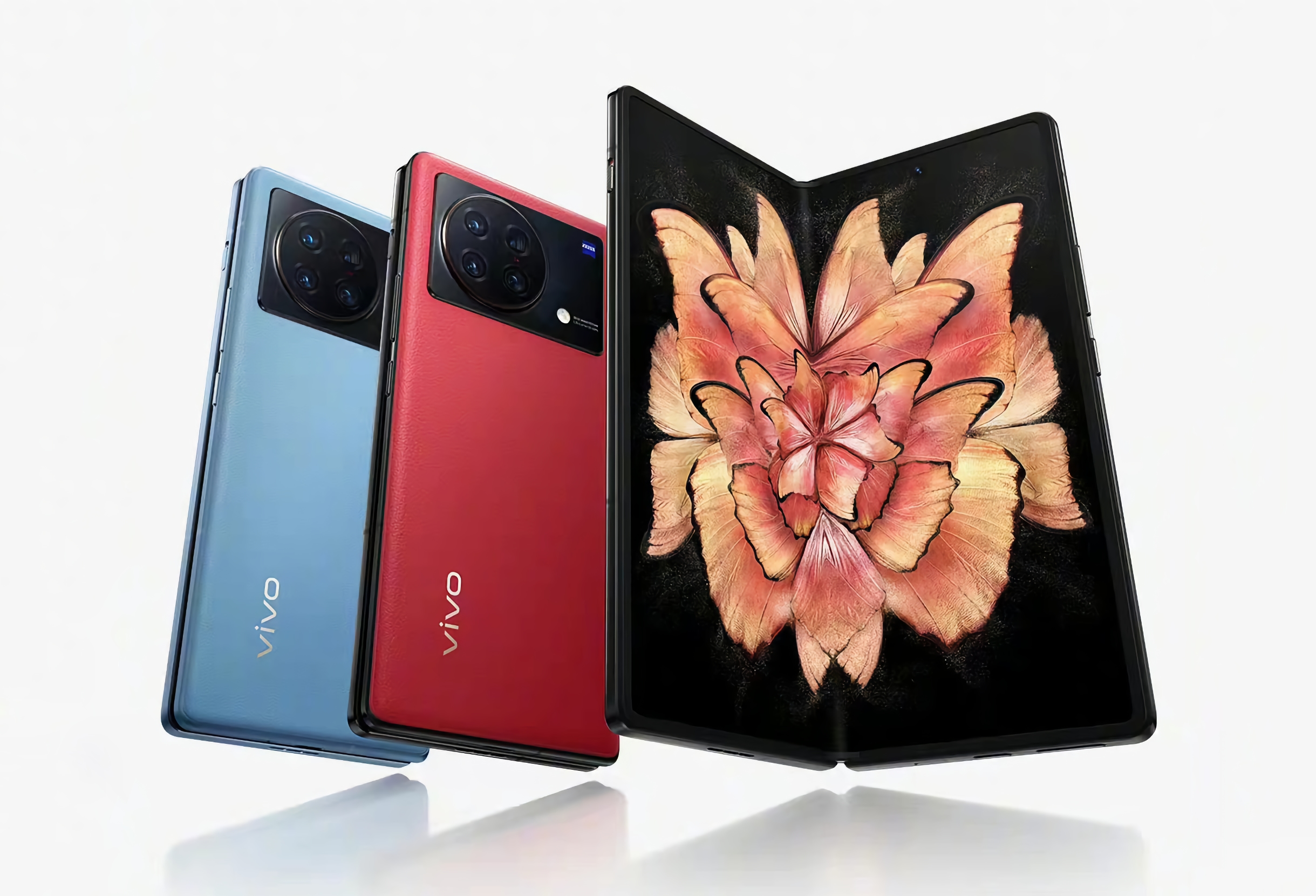 Potwierdzone: składany smartfon vivo X Fold+ dostanie układ Snapdragon 8+ Gen 1 i ładowanie 80W