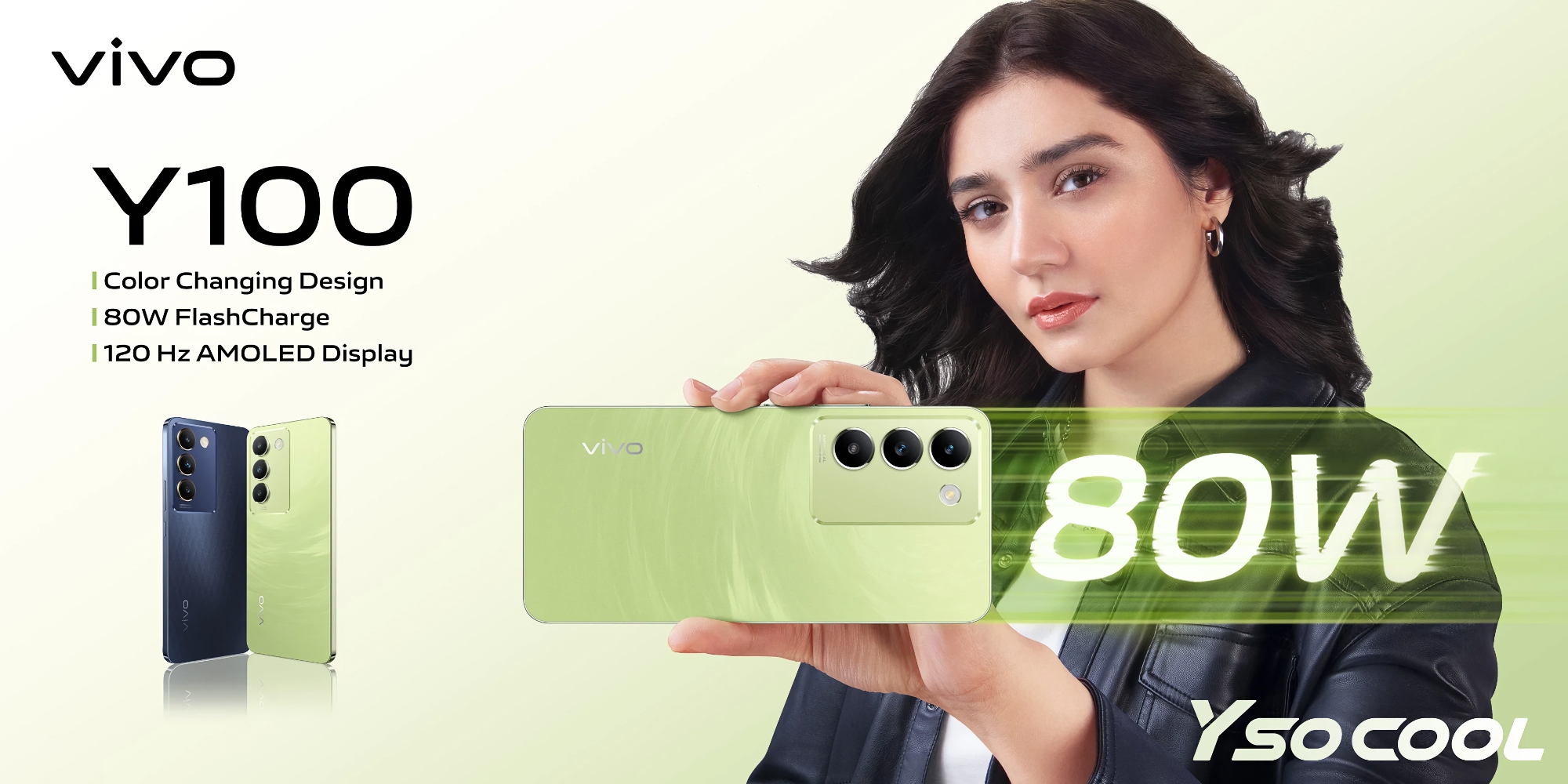 vivo Y100 4G: smartfon z wyświetlaczem AMOLED 120 Hz, układem Snapdragon 685, stopniem ochrony IP54 i ładowaniem 80 W za 250 USD