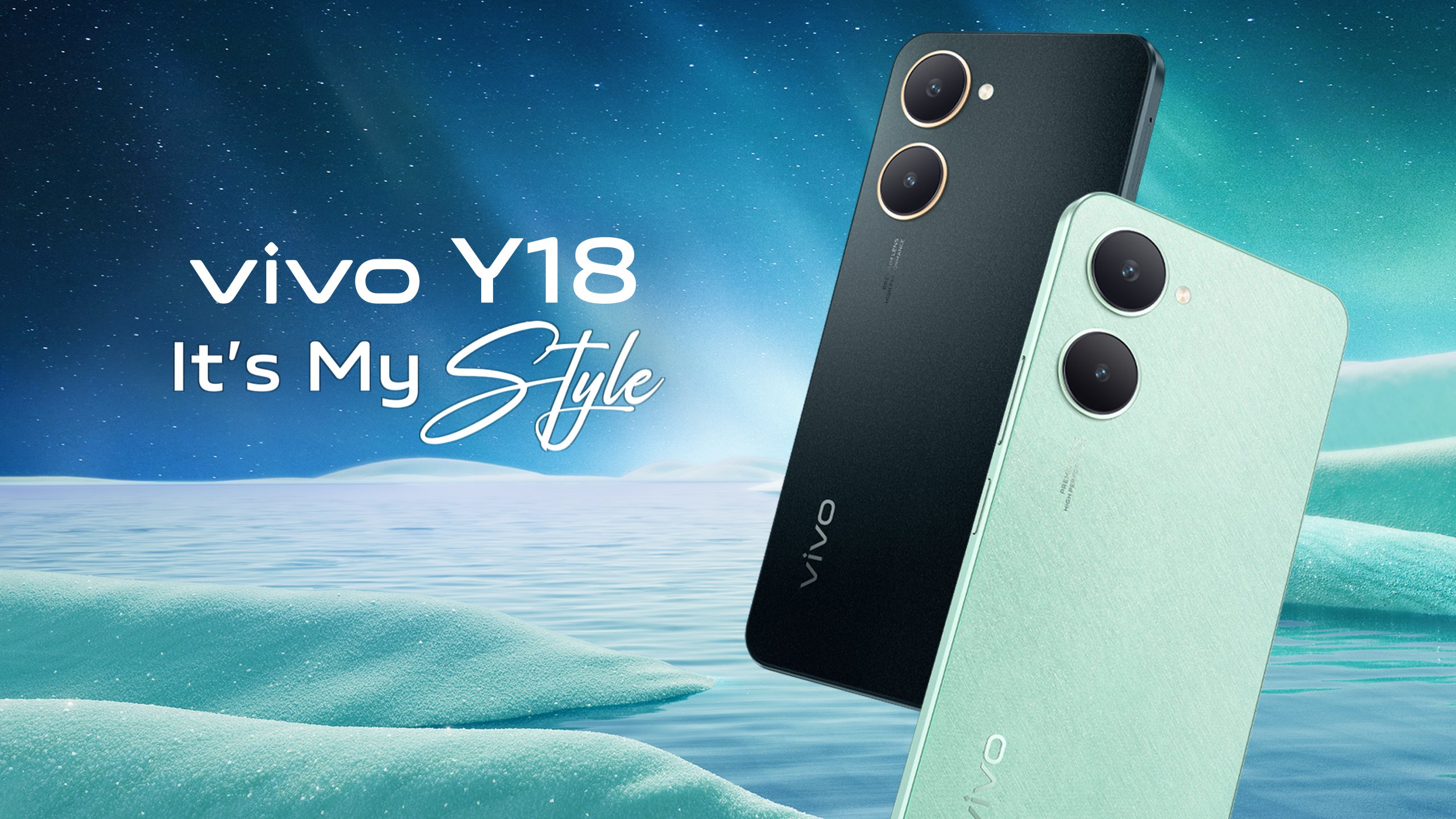 vivo Y18: smartfon z ekranem 90 Hz, wodoodpornością IP54 i systemem Android 14 za 104 USD