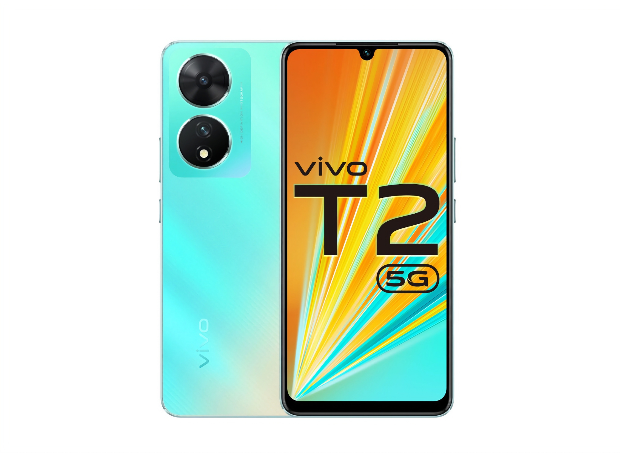 vivo T2 5G: wyświetlacz AMOLED 90 Hz, układ Snapdragon 695, aparat 64 MP i bateria 4 500 mAh z ładowaniem 44W za 230 dolarów