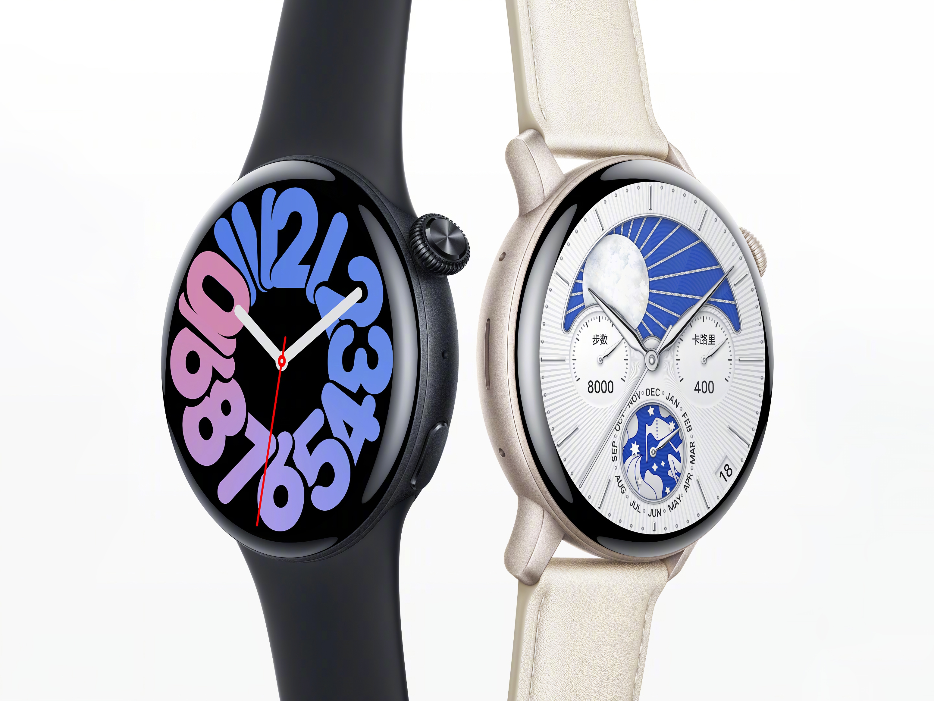 Klasyczny wygląd, dwa kolory i dwa przyciski sterujące: w Internecie pojawiły się wysokiej jakości rendery zegarka vivo Watch 3