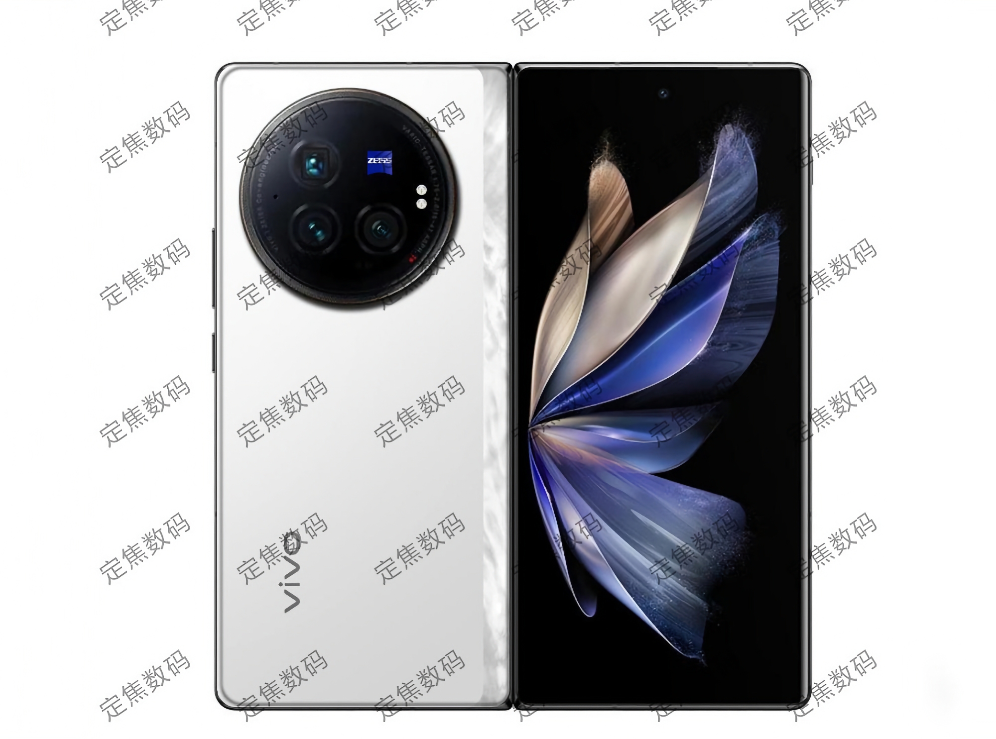 Oto jak będzie wyglądał vivo X Fold 3 Pro: nowy składany smartfon firmy z układem Snapdragon 8 Gen 3, dwoma ekranami i baterią o pojemności 5800 mAh.