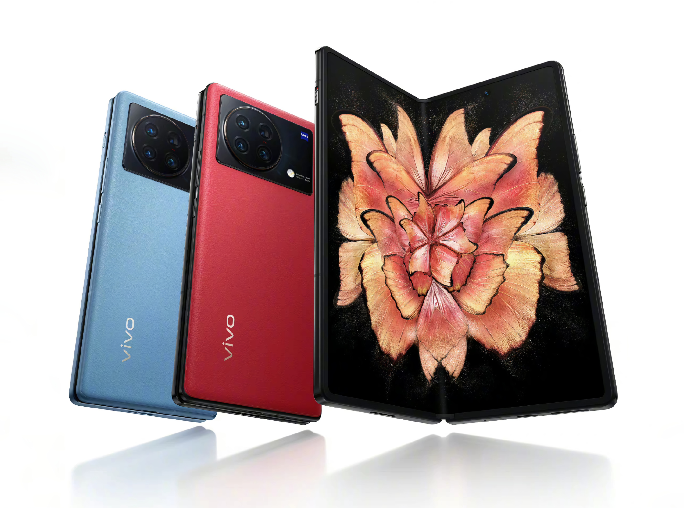 vivo X Fold+: procesor Snapdragon 8+ Gen 1, szybkie ładowanie 80W i nowy kolor za 1540 dolarów