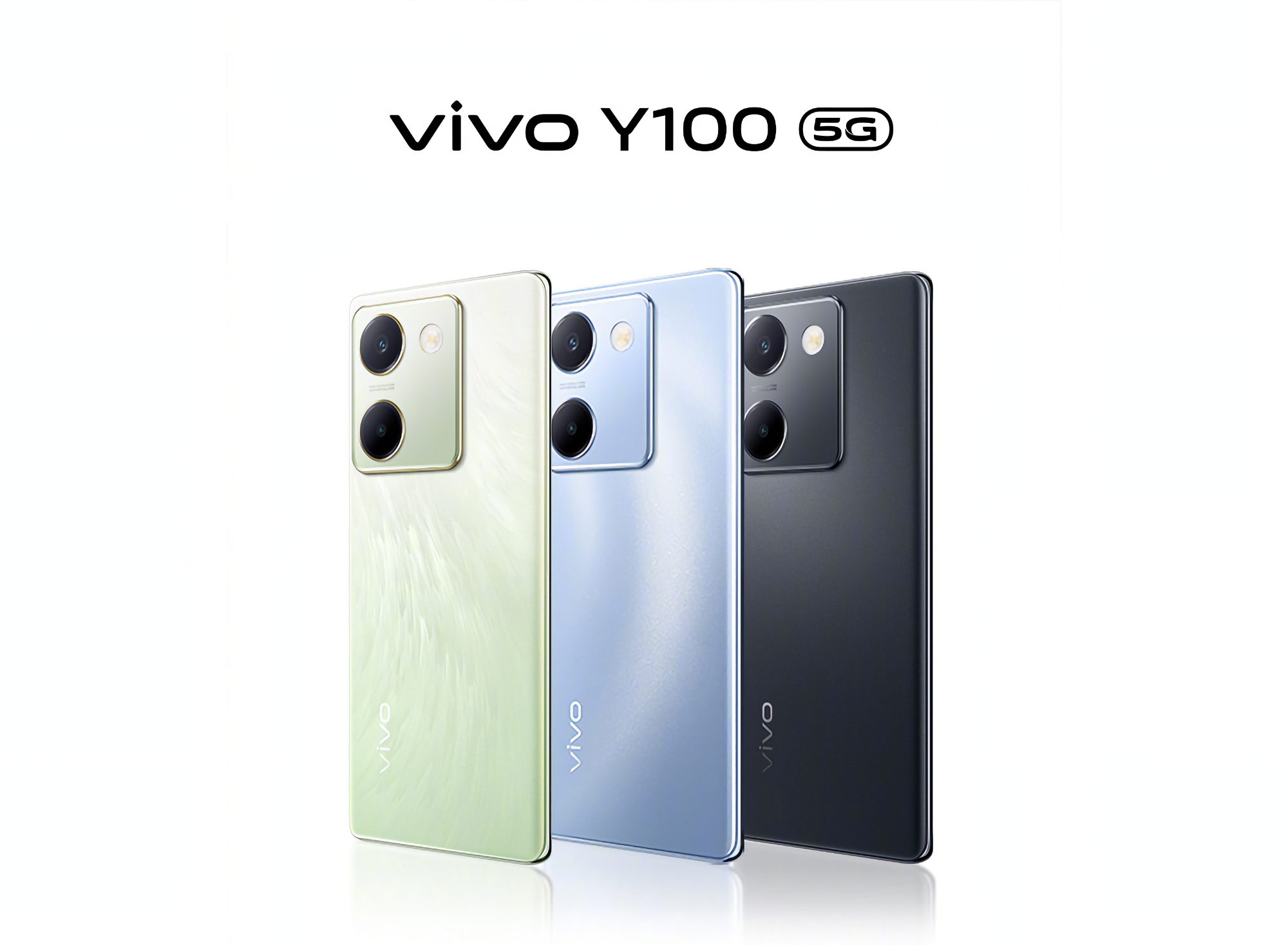 vivo Y100 5G: wyświetlacz OLED 120 Hz, układ Snapdragon 695, bateria 5000 mAh i do 12 GB pamięci RAM