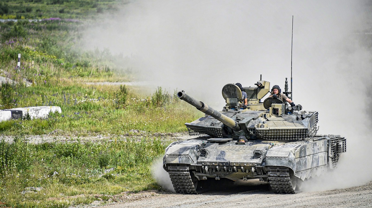 Ukraińskie Siły Zbrojne przejmują najbardziej zaawansowany rosyjski czołg T-90M "Breakthrough" o wartości do 4,5 miliona dolarów