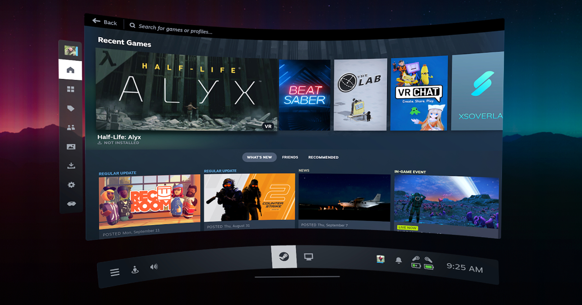 Valve w pełni udostępnia Steam VR 2.0: nowe funkcje, integracja ze Steam i poprawki błędów
