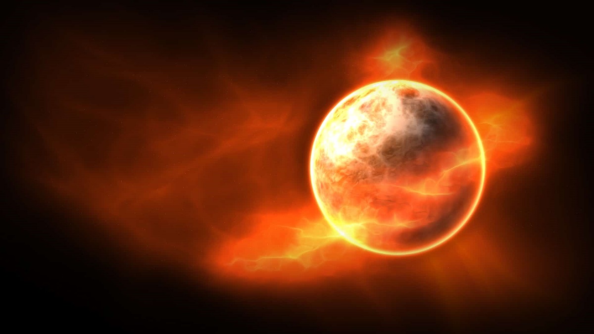 Kosmiczna zbrodnia - metaliczny deszcz egzoplanet WASP-76b podejrzewany o pochłanianie innych światów