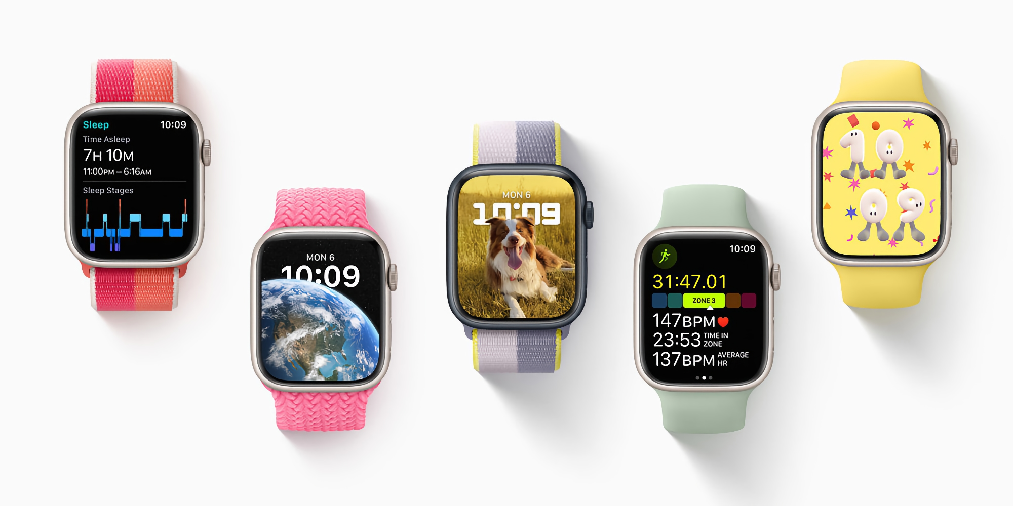 Wydano stabilną wersję watchOS 9 z ulepszonymi funkcjami śledzenia zdrowia i nowymi tarczami zegarków