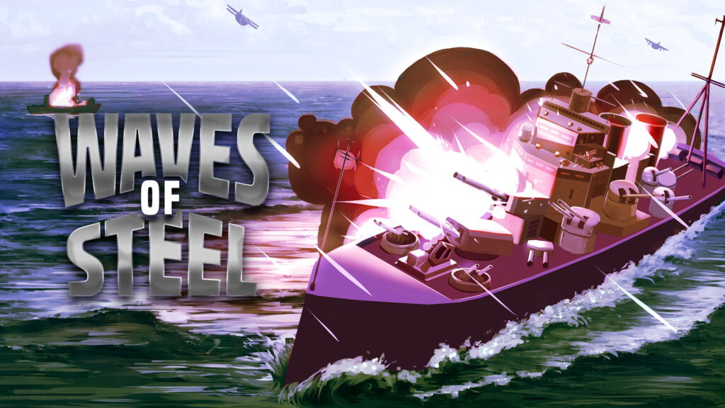 Symulator bitwy morskiej Waves of Steel ukaże się 6 lutego 2023 roku na PC, a wersja na Xboxa będzie dostępna później