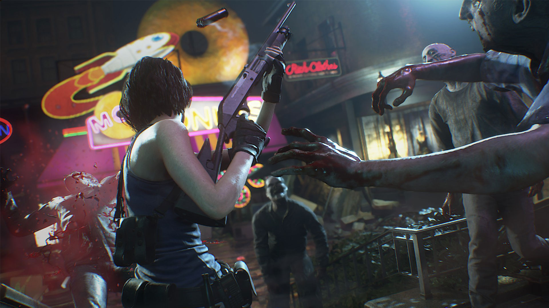 Zły Nemesis i więcej zombie: nowe szczegóły na temat Resident Evil Remake 3 i 15 minut rozgrywki w 4K