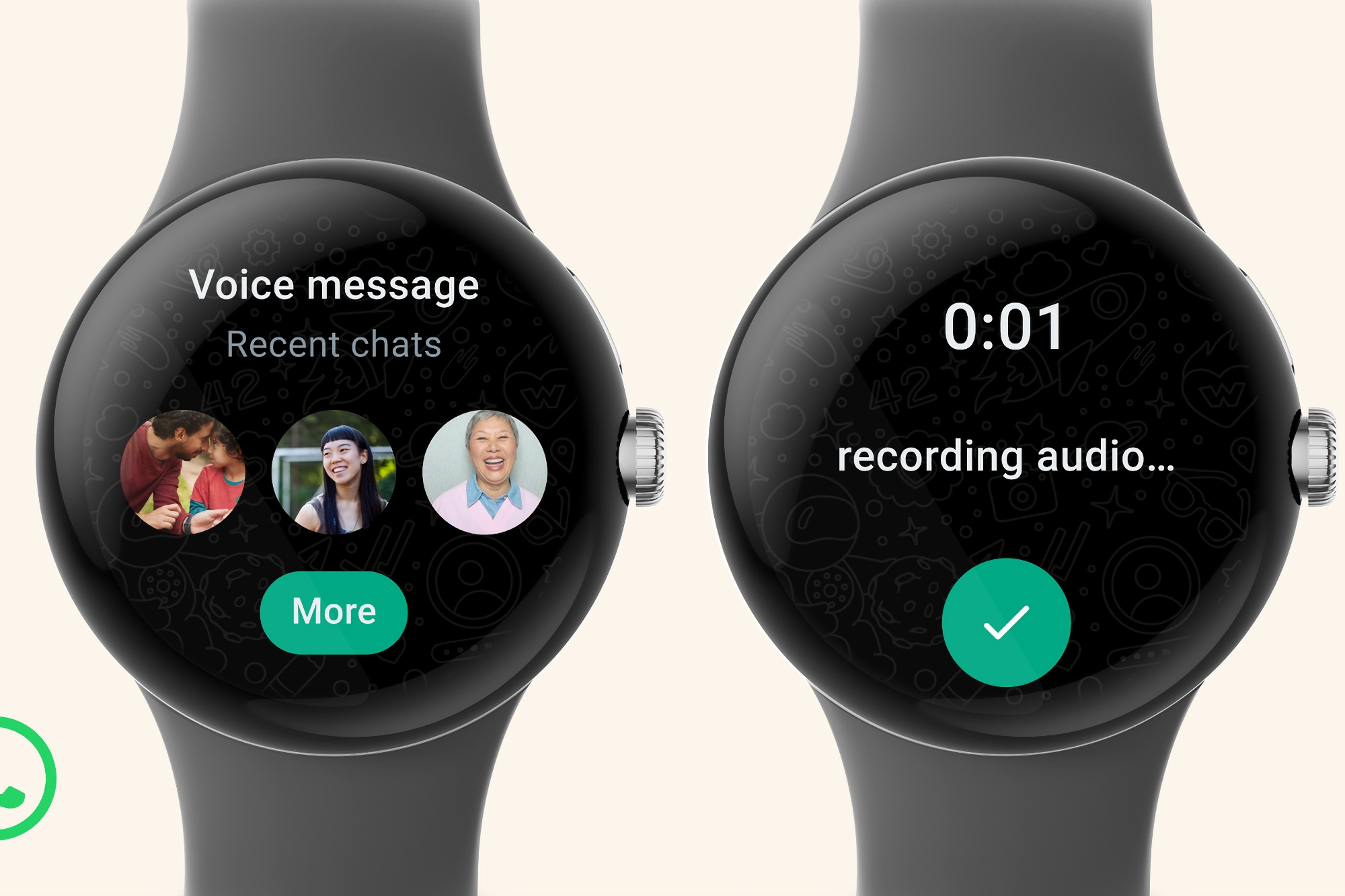 To już oficjalne: WhatsApp jest teraz dostępny na smartwatchach z Wear OS na pokładzie