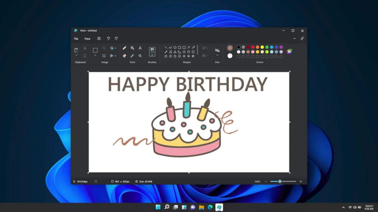 Microsoft Paint dla Windows 11 otrzymuje długo oczekiwany nowy wygląd [wideo]
