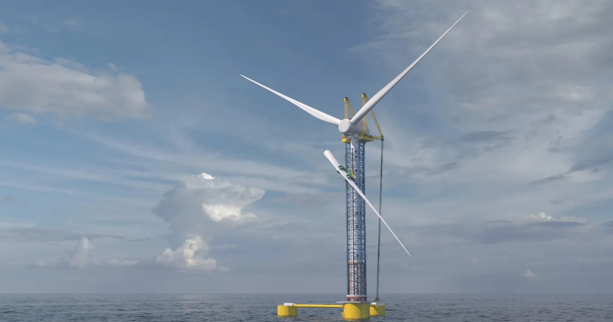 Nowa technologia pozwoli na niezależną budowę turbin wiatrowych