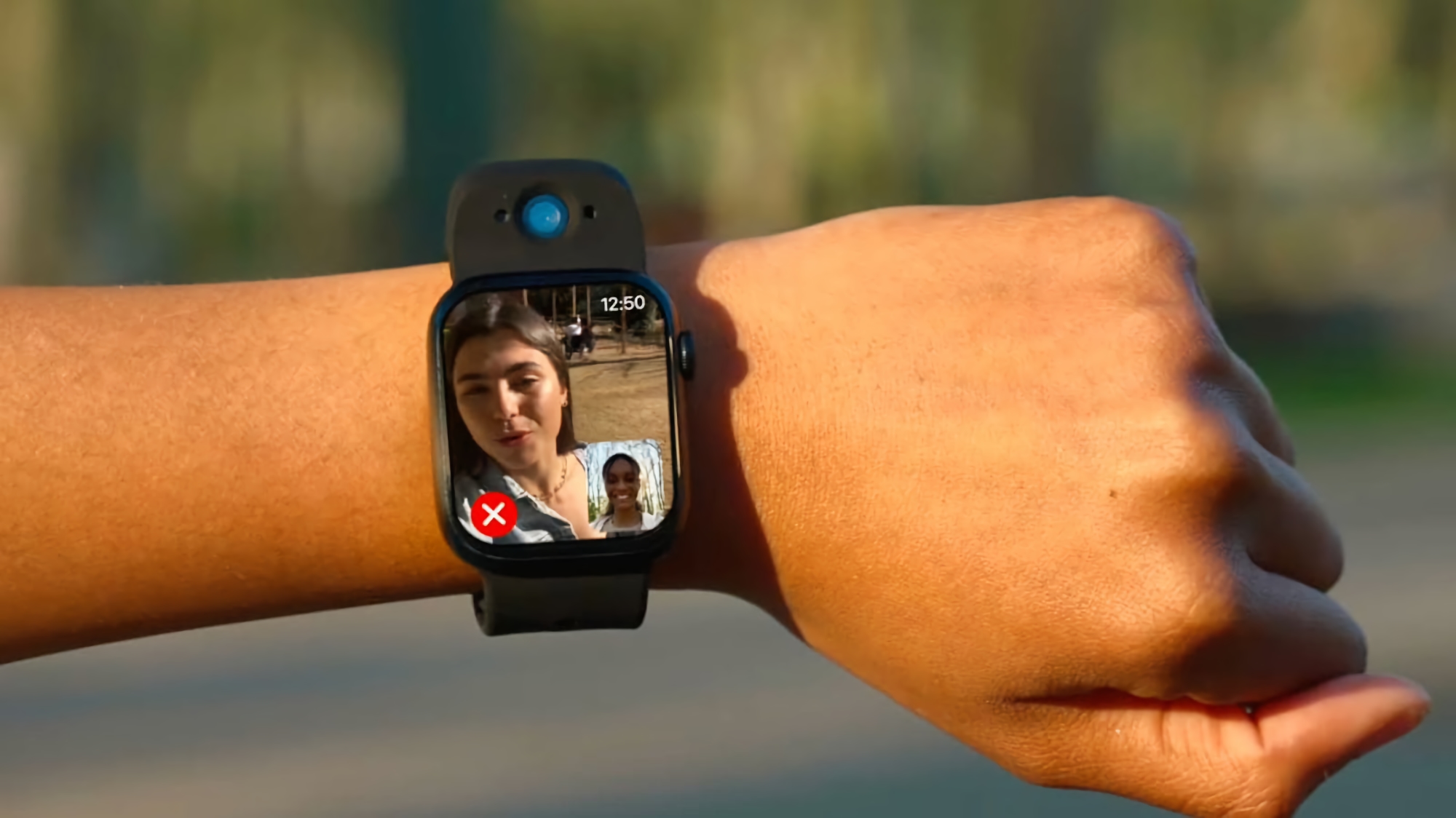 Wristcam dodaje obsługę rozmów wideo na Apple Watch