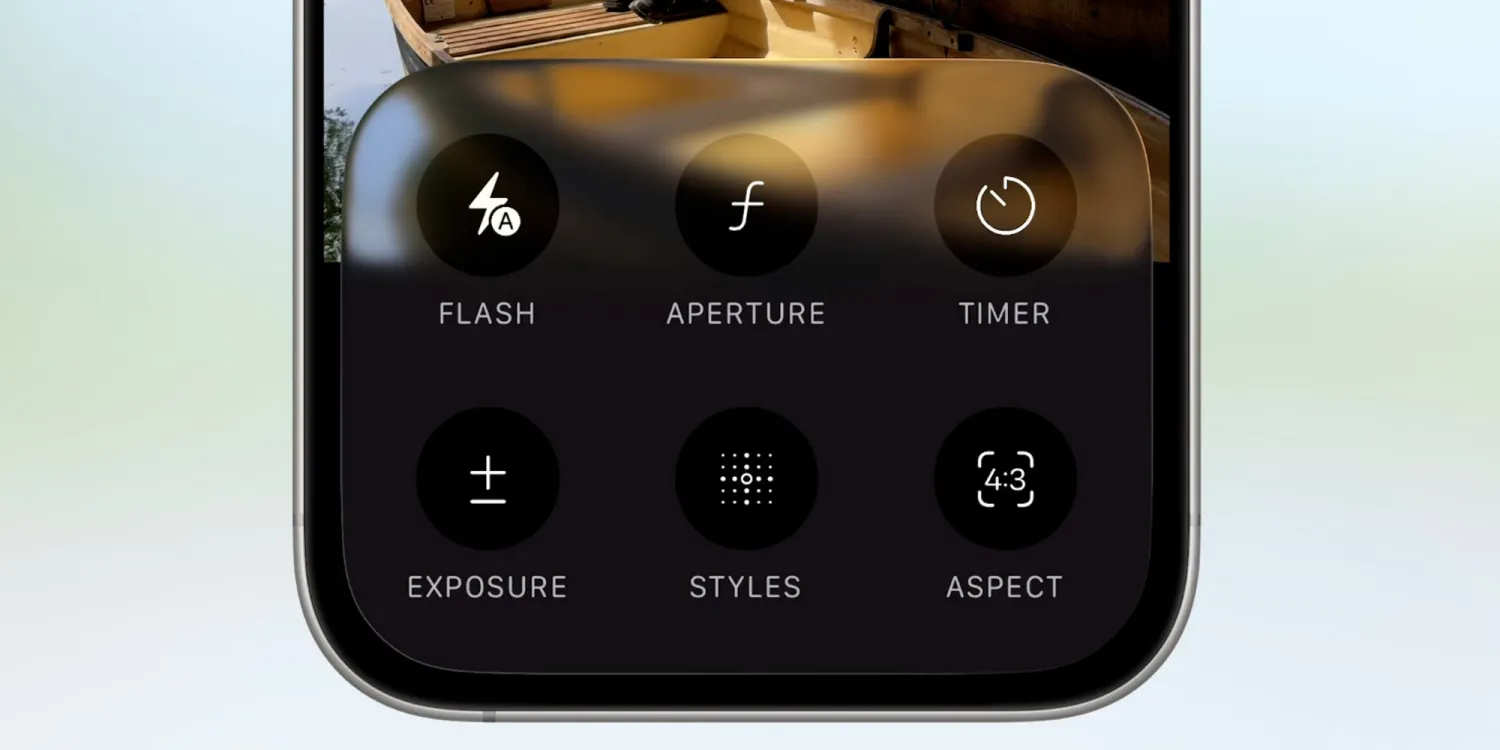 Nowe spojrzenie na wygodę: nowoczesny interfejs aparatu w iOS 26 iOS 26: rewolucyjnie prosty interfejs aparatu