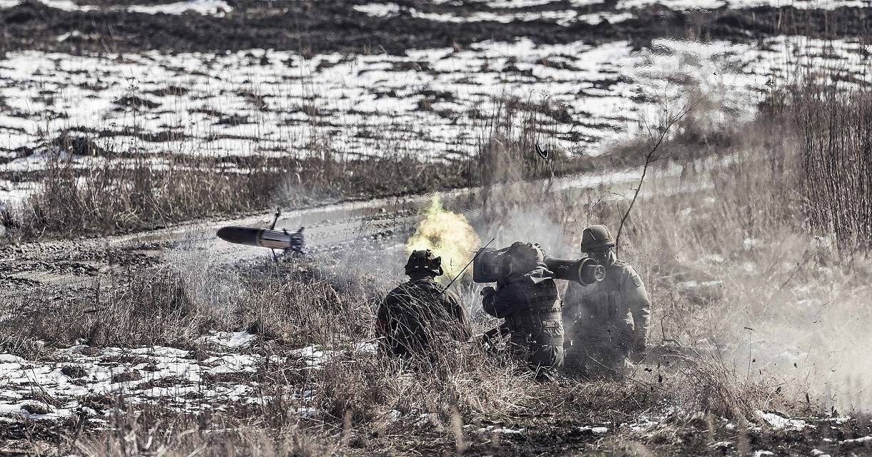 Ukraińskie wojsko niespodziewanie wystawia zapowiadane szwedzkie przeciwpancerne systemy rakietowe RBS-56 BILL