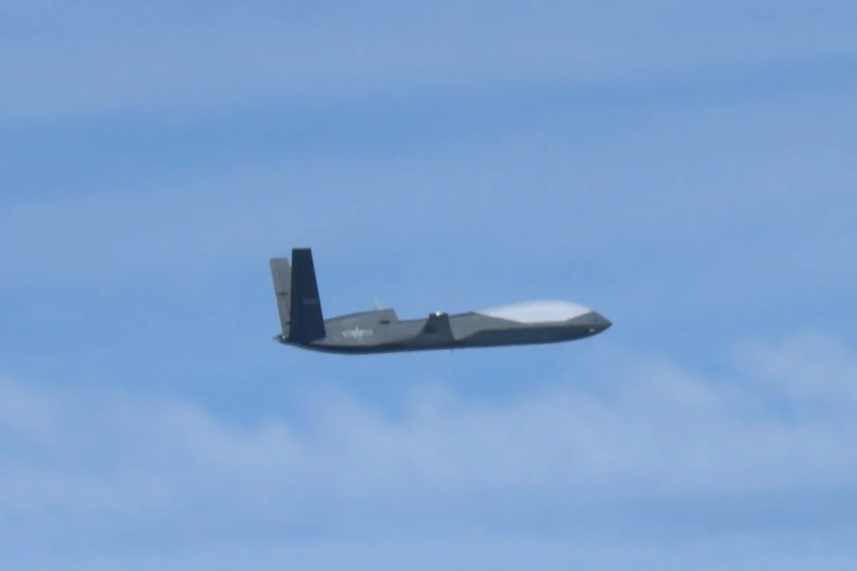 Japonia po raz pierwszy zauważyła chińskiego drona zwiadowczo-uderzeniowego WZ-10