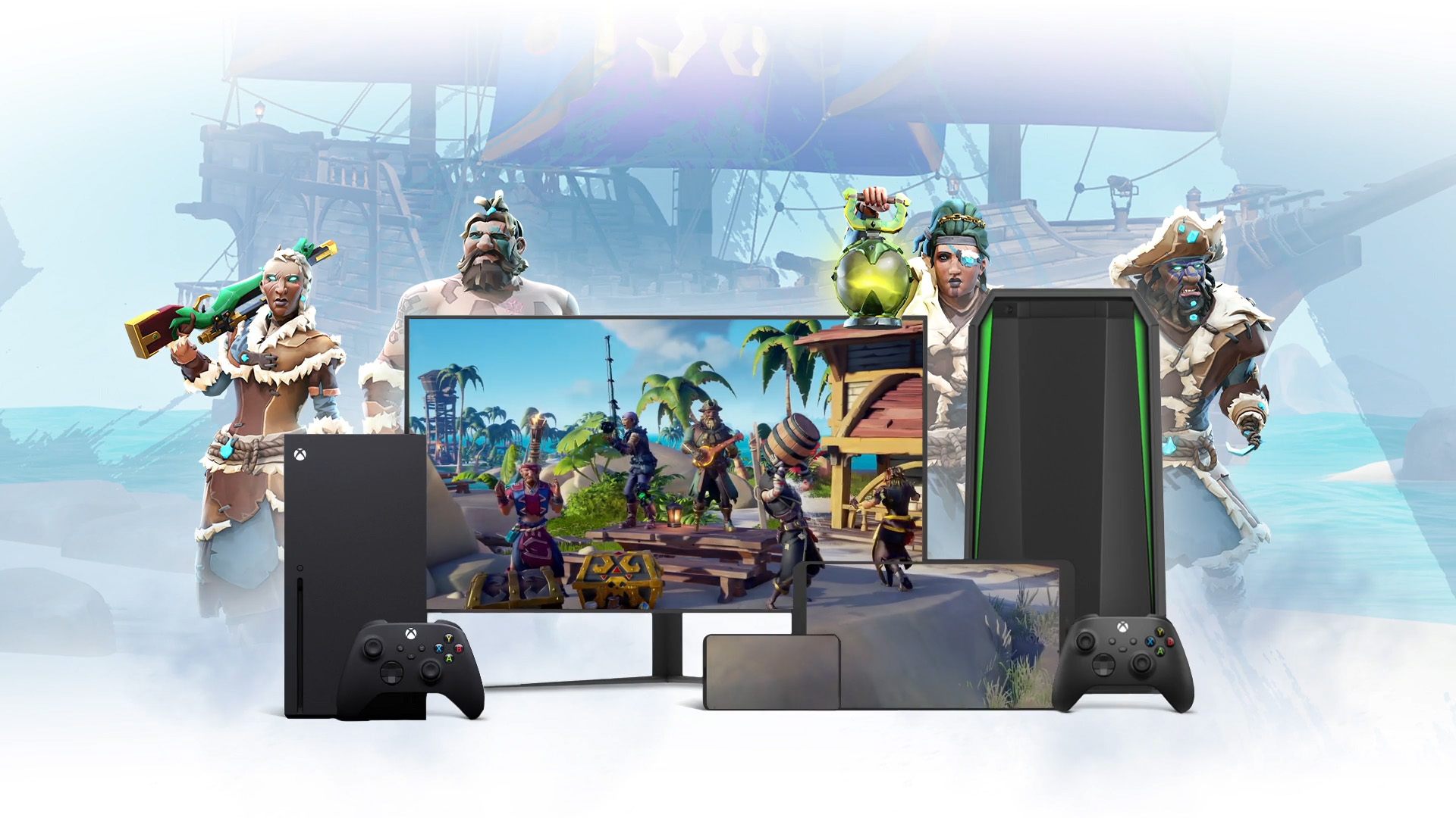Niektóre gry w Xbox Cloud Gaming będą obsługiwać mysz i klawiaturę