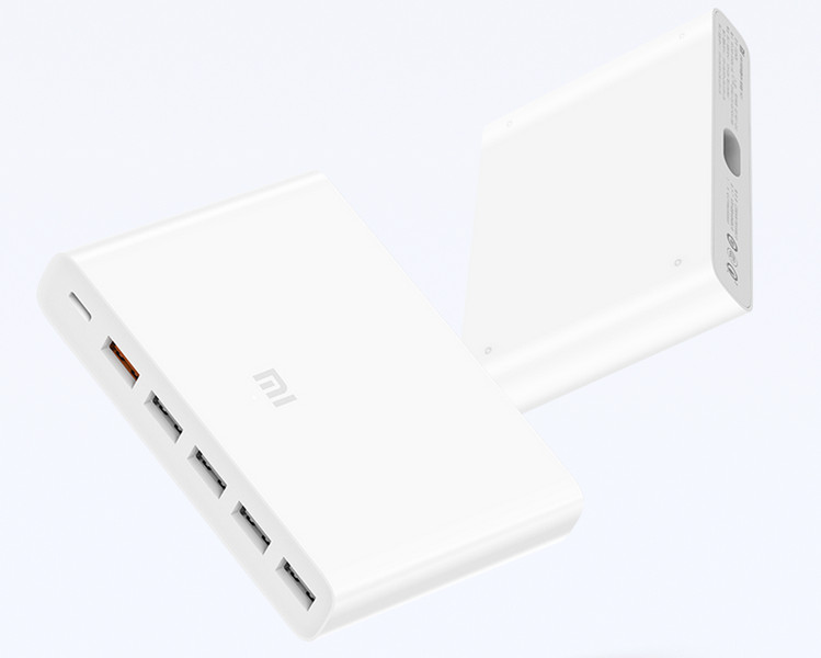 Xiaomi zaprezentowała USB ładowania 6 portów za 20 $