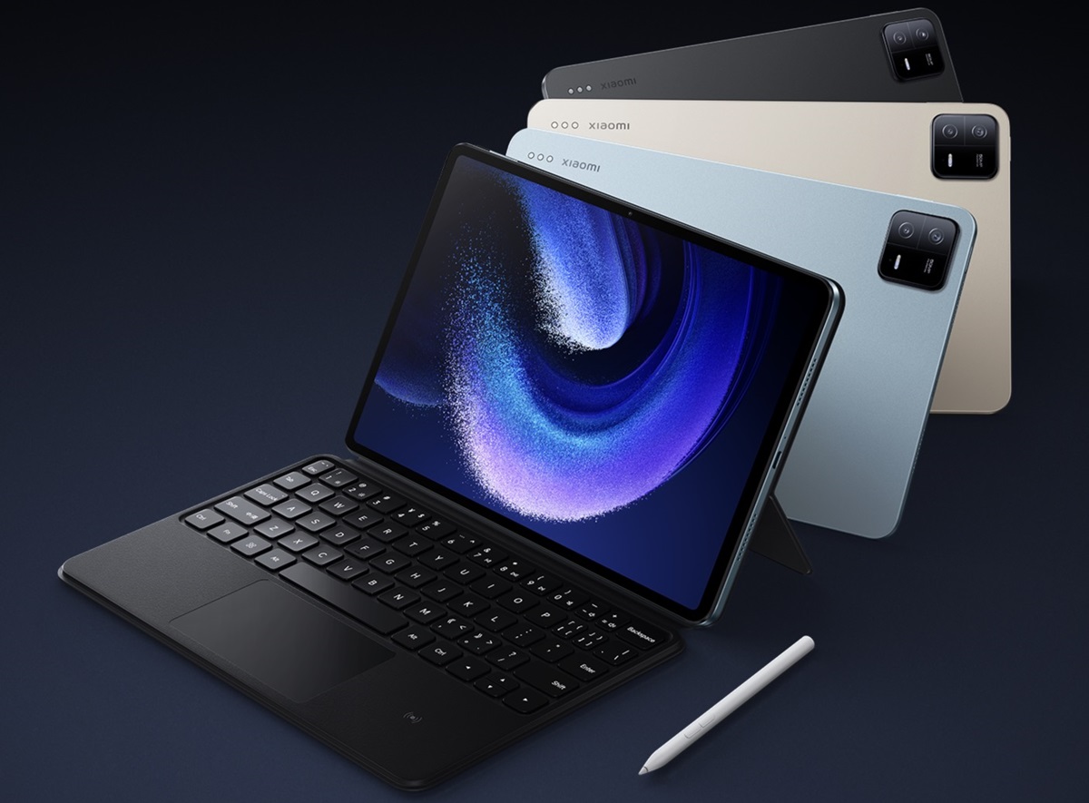 Insider: Tablety Xiaomi Pad 7 otrzymają wyświetlacze 144 Hz, Snapdragon 8 Gen 2, aparaty 50 MP, cztery głośniki stereo i HyperOS