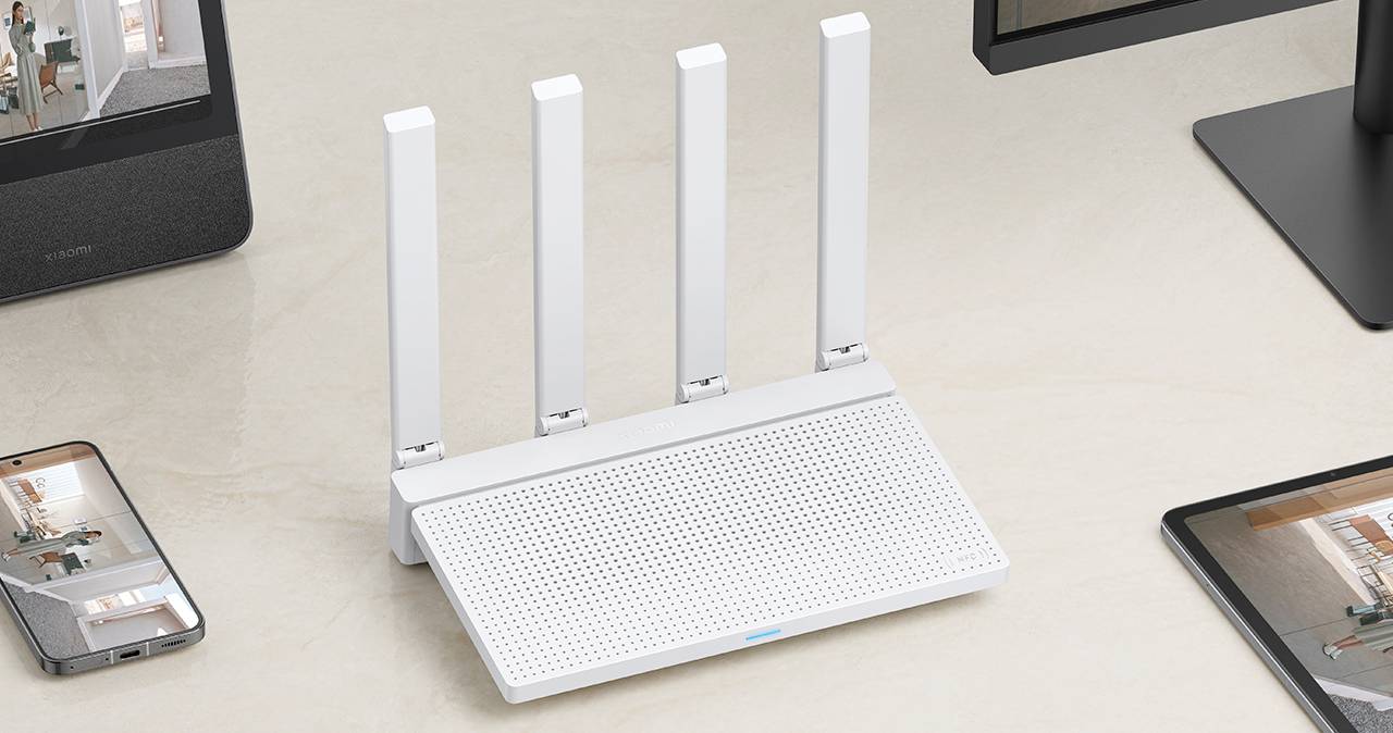 Xiaomi AX3000T: router Wi-Fi 6 za 26 dolarów