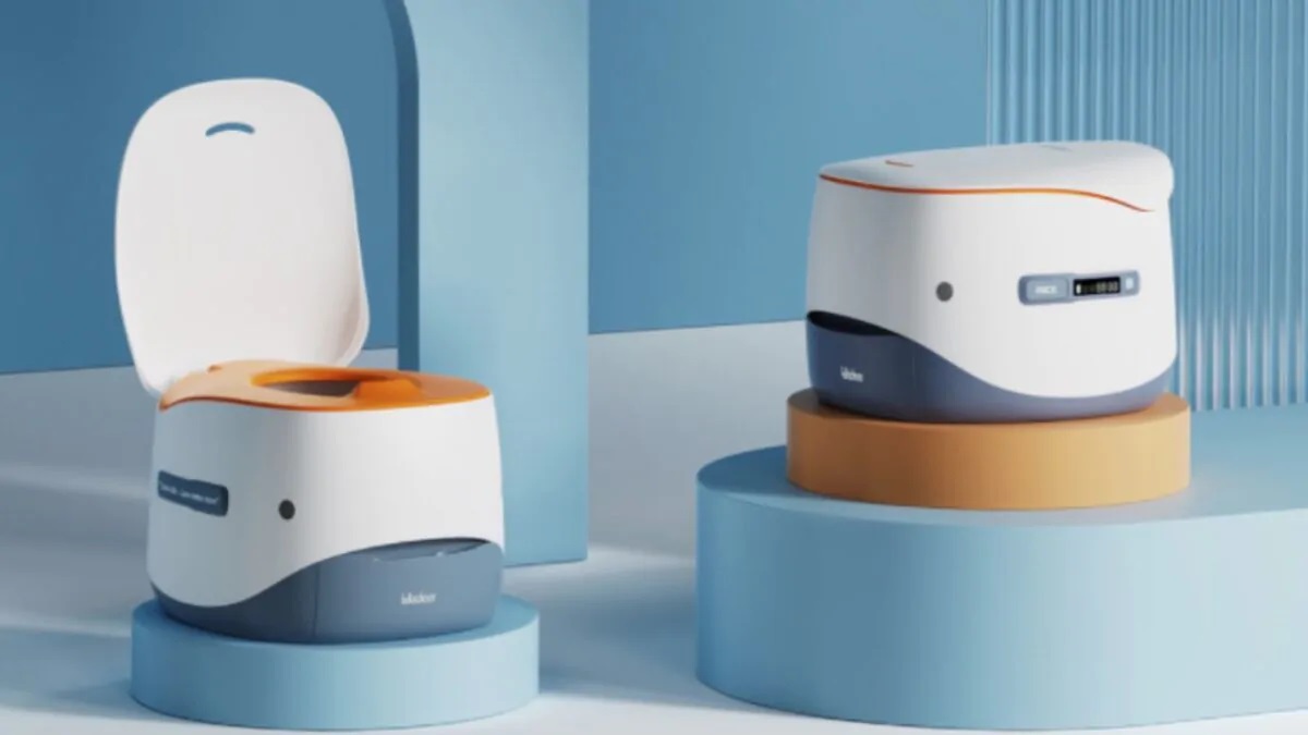 Xiaomi wprowadziło inteligentną toaletę dla niemowląt, która pakuje zużyte pieluchy (i nie tylko)