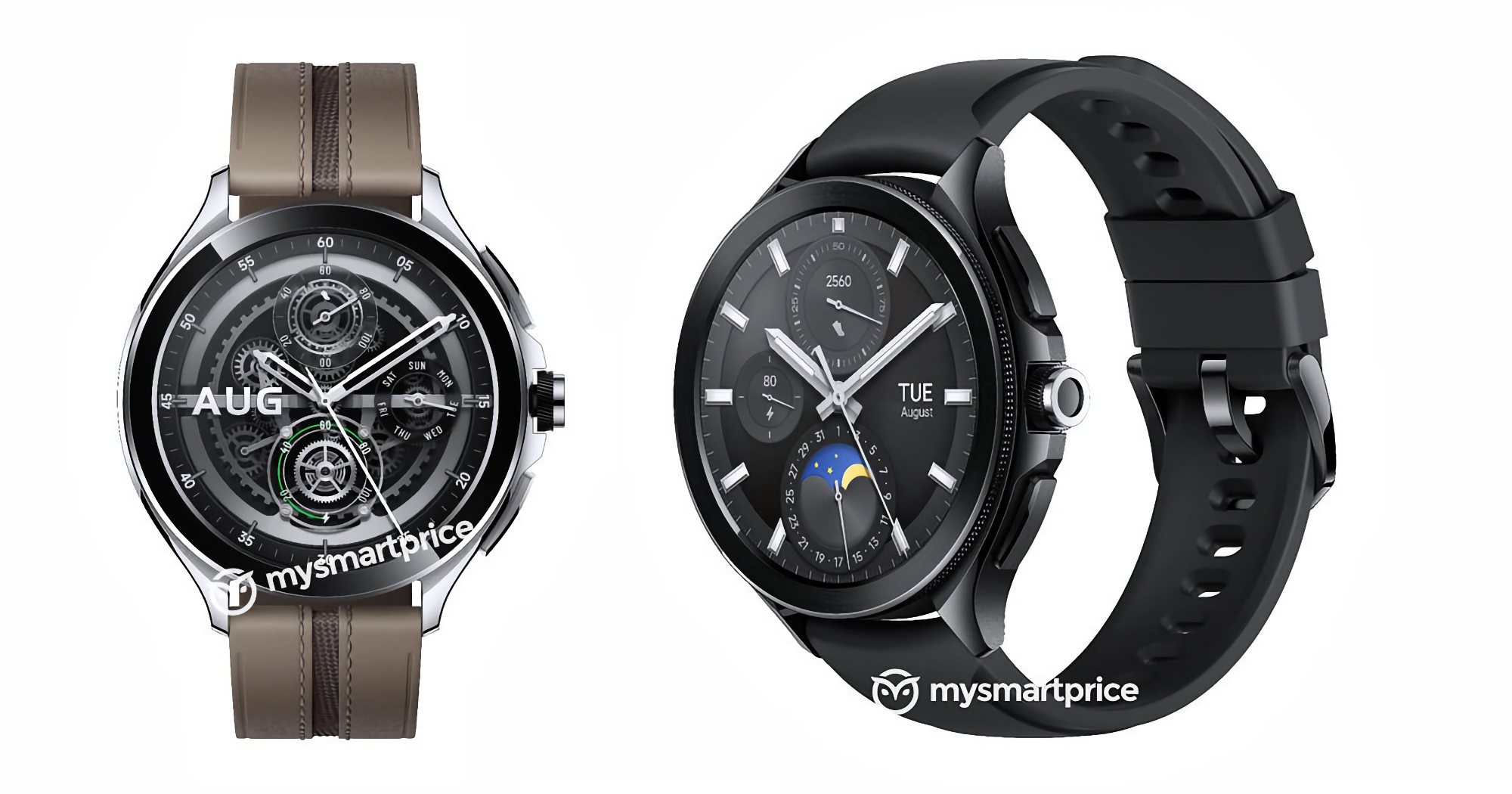 Obrotowa ramka i design przypominający Samsung Galaxy Watch 6 Classic: zdjęcia i szczegóły smartwatcha Xiaomi Watch 2 Pro pojawiły się w sieci