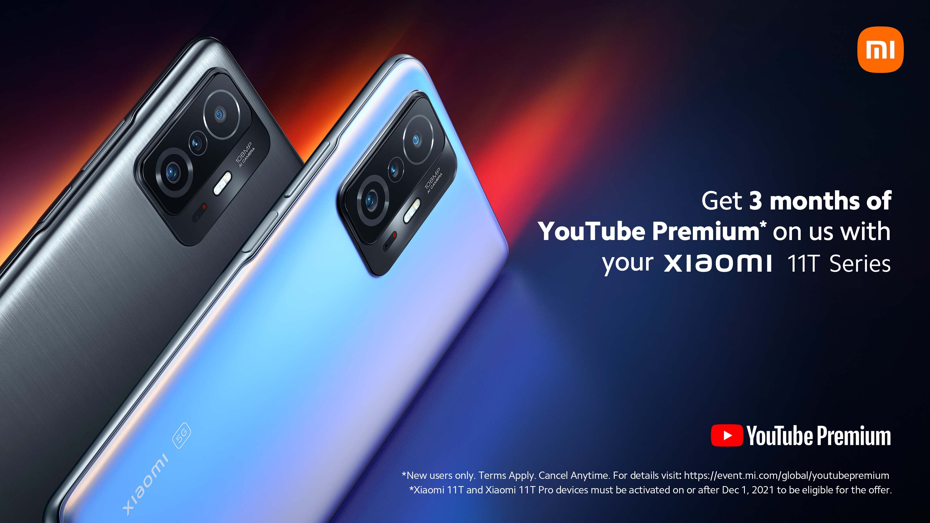 Xiaomi ogłosiło partnerstwo z YouTube: niektóre smartfony otrzymają subskrypcję YouTube Premium za darmo
