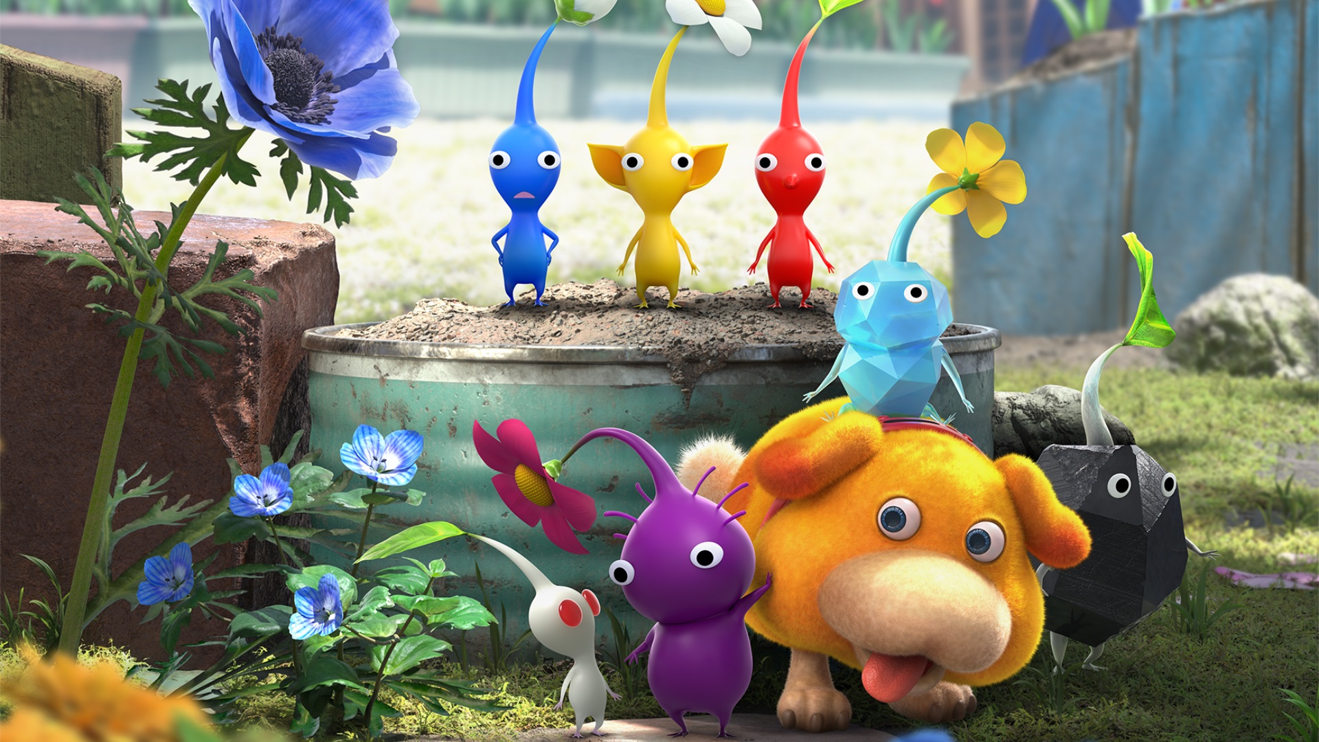 Przygodowa gra strategiczna czasu rzeczywistego Pikmin 4 została stworzona na silniku Unreal Engine