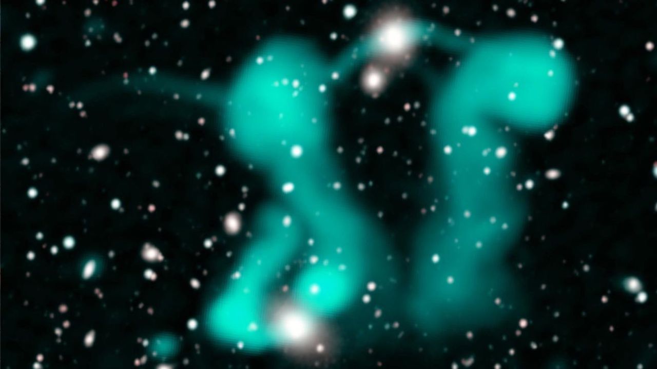 Astronomowie rejestrują dziwny obraz 'tańczących duchów' na nocnym niebie