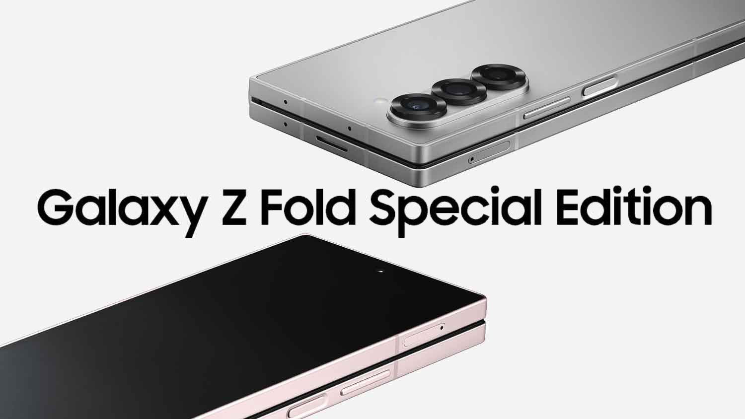 Galaxy Fold6 Special Edition będzie miał najmniej zauważalne zagięcie na wyświetlaczu dzięki nowej technologii