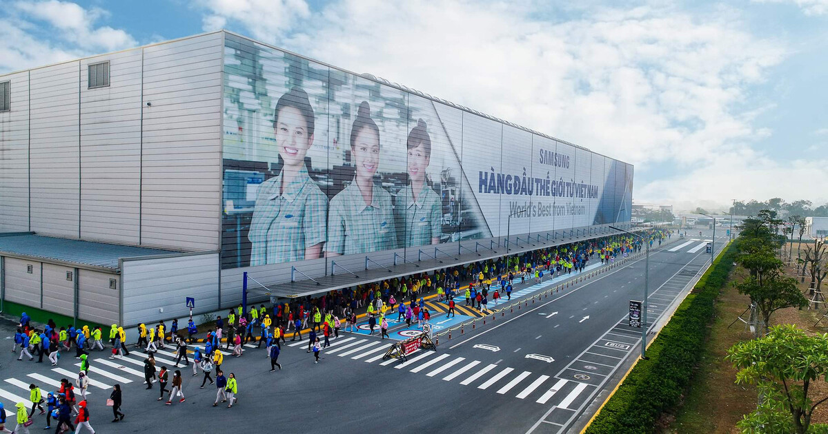  Fabryka Samsunga w Thai Nguyen wypuszcza swój miliardowy telefon Galaxy: Jaki to model?