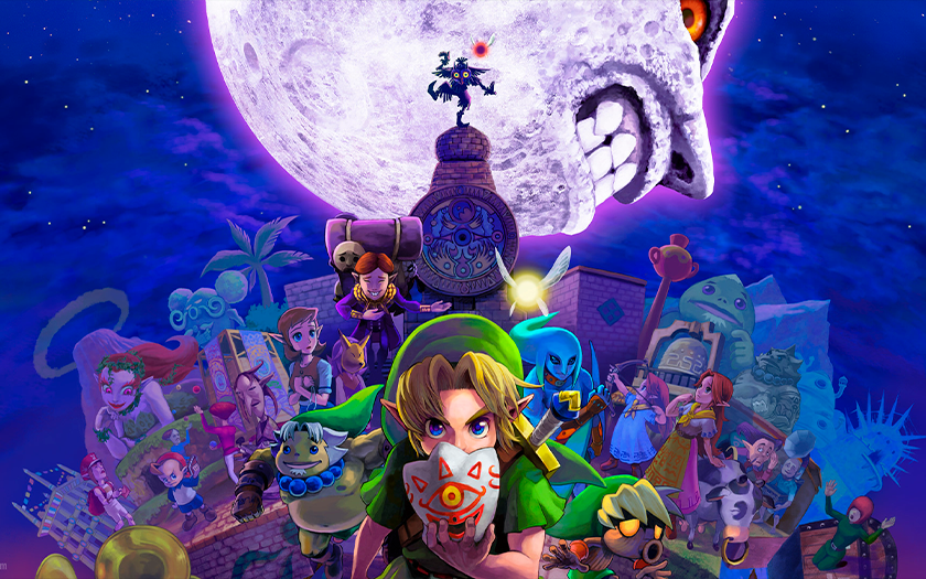 The Legend of Zelda: Majora's Mask ukaże się w lutym na Nintendo Switch, ale żeby w nią zagrać, trzeba będzie wykupić najdroższą subskrypcję