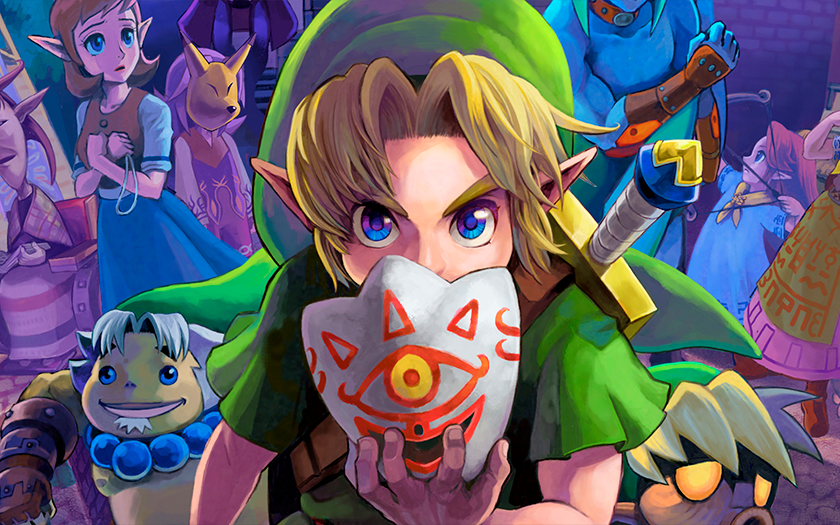 The Legend of Zelda: Majora's Mask pojawi się na Nintendo Switch Online + Expansion Pack 25 lutego