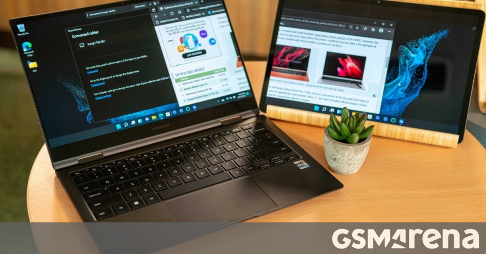 Laptopy Samsung Galaxy Book2 są już dostępne w przedsprzedaży