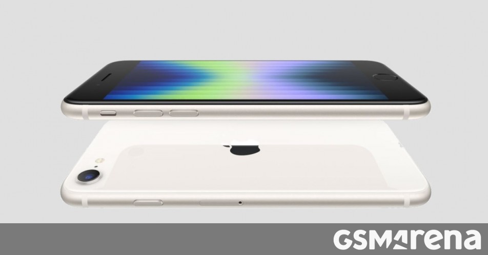 Apple iPhone SE (2022) wchodzi do sprzedaży w krajach pierwszej fali