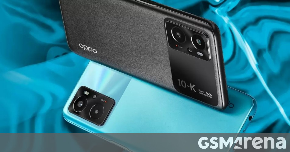 Specyfikacje Oppo K10 wyciekają przed premierą w przyszłym tygodniu