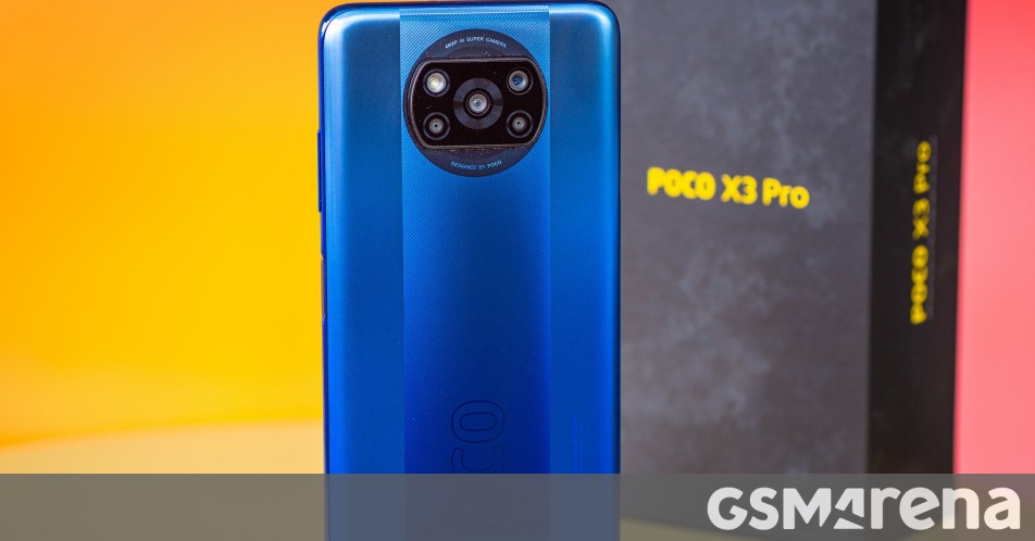 Poco X3 Pro otrzymuje aktualizację MIUI 13 opartą na systemie Android 12 w Indiach