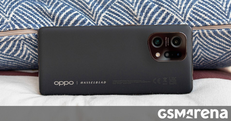 Oppo Znajdź X5 do przeglądu