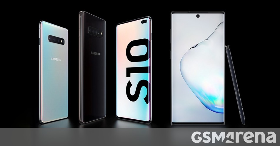 Seria Samsung Galaxy S10 i Note10 zaczyna otrzymywać One UI 4. 1