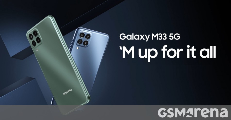 Samsung Galaxy M33 zadebiutuje w Indiach 2 kwietnia